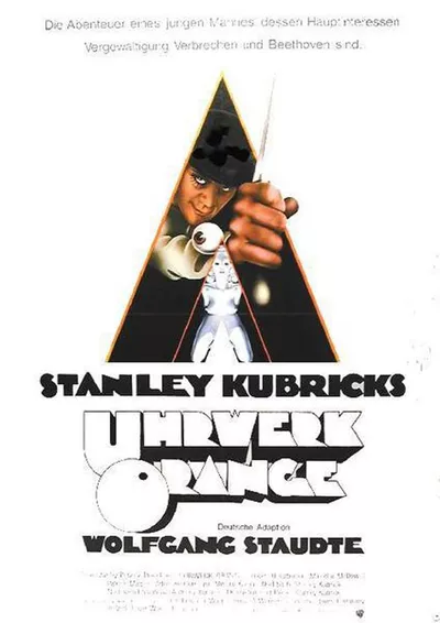 Poster für den Film Clockwork Orange - Uhrwerk Orange (OmU)