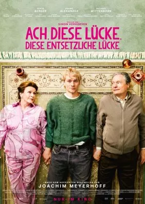 Poster für den Film Frühstück - Ach, diese Lücke, diese entsetzliche Lücke