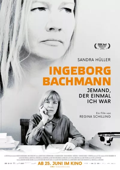 Poster für den Film Ingeborg Bachmann - Jemand, der einmal ich war