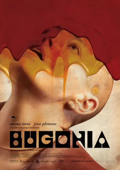 Poster für den Film Bugonia Poster für den Film Bugonia