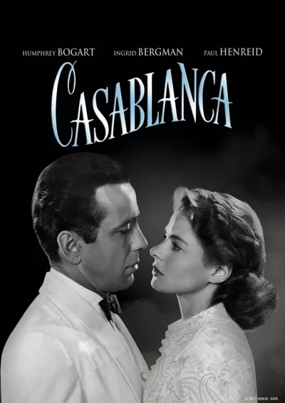 Poster für den Film Casablanca (OmU)