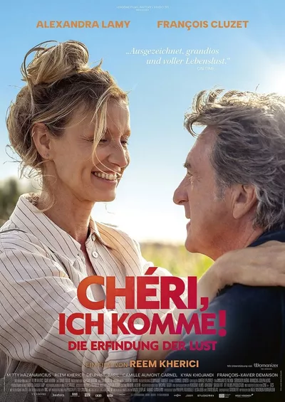 Poster für den Film Chéri, ich komme! - Die Erfindung der Lust