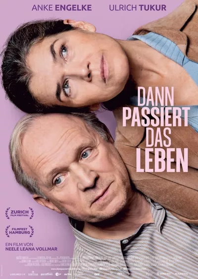 Poster für den Film Dann passiert das Leben Poster für den Film Dann passiert das Leben