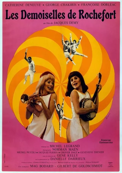 Poster für den Film Die Mädchen von Rochefort (OmeU)