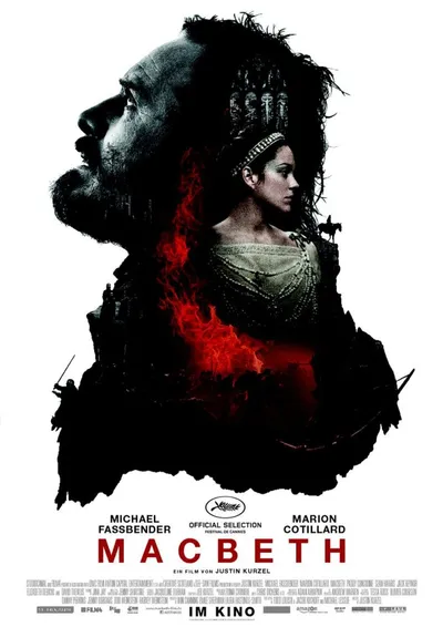 Poster für den Film Macbeth