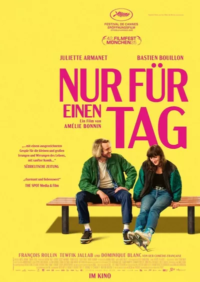 Poster für den Film Nur für einen Tag