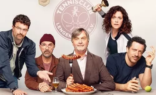 Poster für den Film Frühstück - Extrawurst