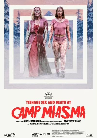 Poster für den Film Teenage Sex and Death at Camp Miasma
