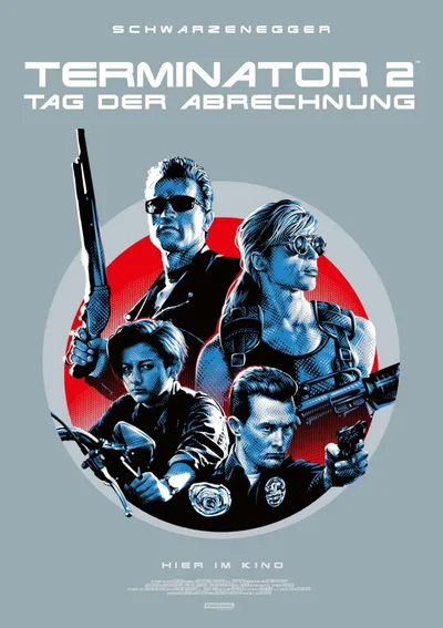 Poster für den Film Terminator 2 (OV, 70mm)
