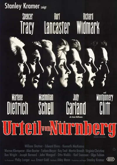 Poster für den Film Das Urteil von Nürnberg
