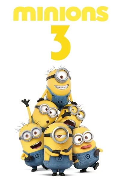Poster für den Film Minions 3