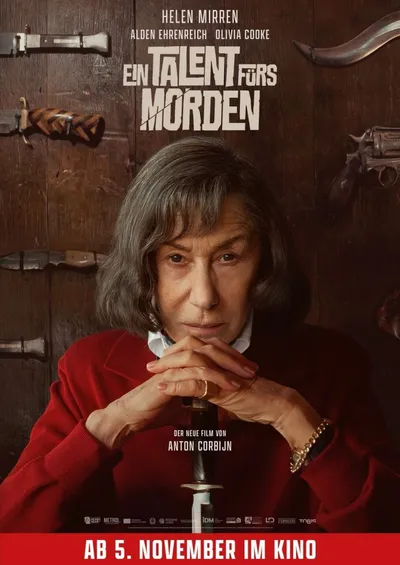 Poster für den Film Ein Talent fürs Morden
