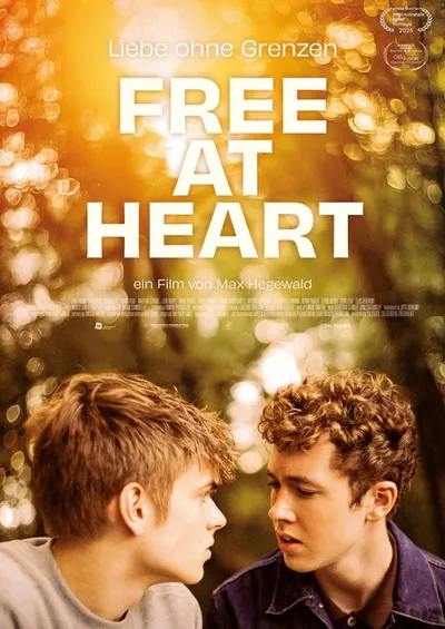 Poster für den Film Free at Heart