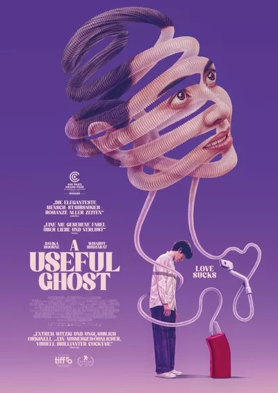 Poster für den Film A Useful Ghost