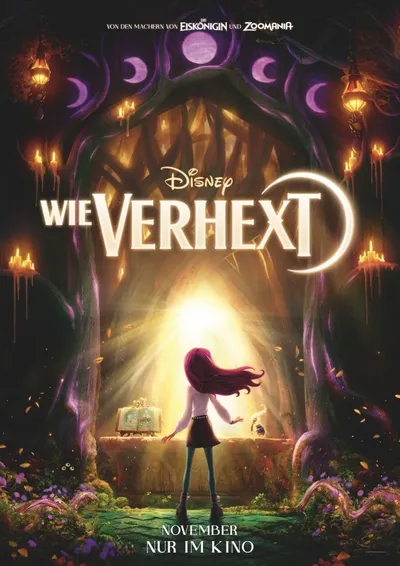 Poster für den Film Wie verhext