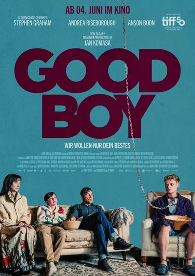Poster für den Film Good Boy - Wir wollen nur dein Bestes