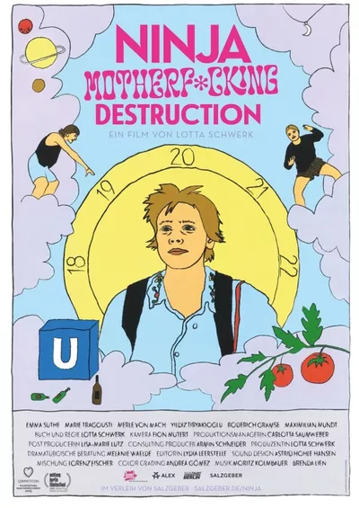 Poster für den Film Ninja Motherf*cking Destruction