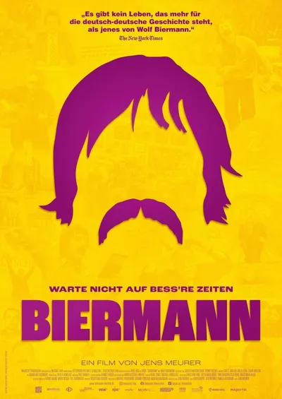 Poster für den Film Biermann