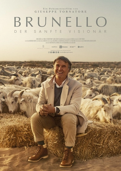 Poster für den Film Brunello: Der sanfte Visionär