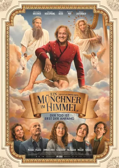 Poster für den Film Ein Münchner im Himmel - Der Tod ist erst der Anfang