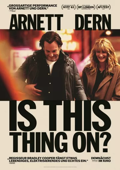 Poster für den Film Is This Thing On?