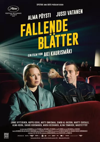 Poster für den Film Fallende Blätter