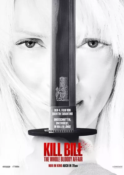 Poster für den Film Kill Bill: The Whole Bloody Affair