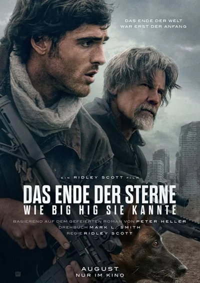 Poster für den Film Das Ende der Sterne wie Big Hig sie kannte