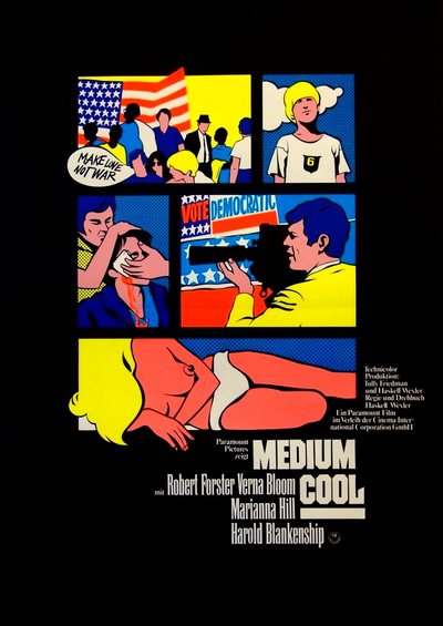 Poster für den Film Medium Cool