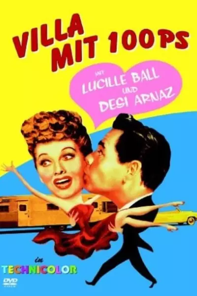 Poster für den Film Villa mit 100 PS