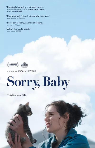 Poster für den Film Frühstück - Sorry, Baby (OmU)