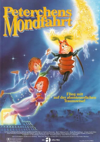Poster für den Film Peterchens Mondfahrt
