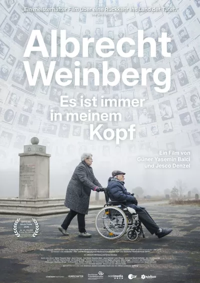Poster für den Film Albrecht Weinberg - Es ist immer in meinem Kopf
