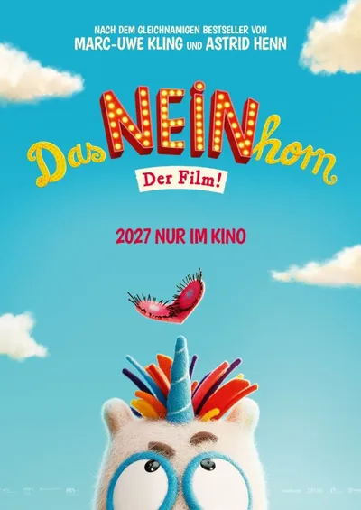 Poster für den Film Das NEINhorn - Der Film!