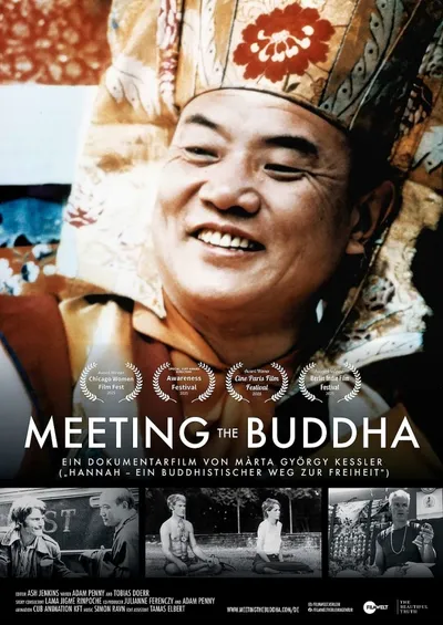 Poster für den Film Meeting the Buddha