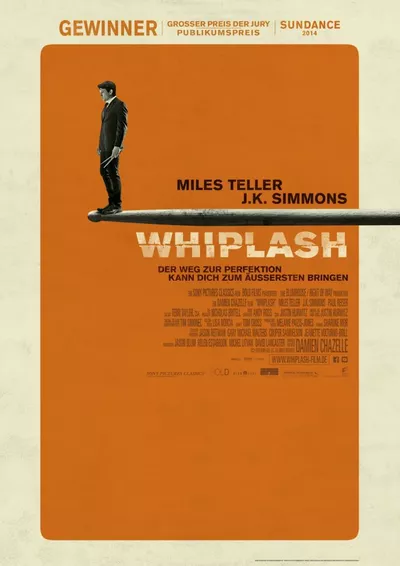 Poster für den Film Whiplash