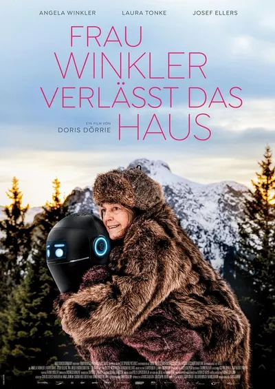 Poster für den Film Frau Winkler verlässt das Haus