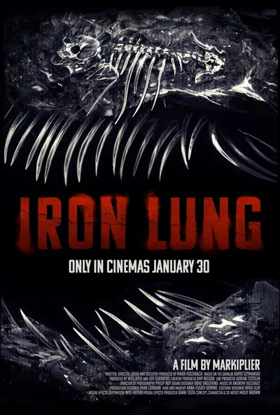 Poster für den Film Iron Lung (OV)