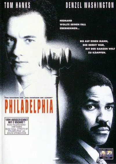 Poster für den Film Philadelphia