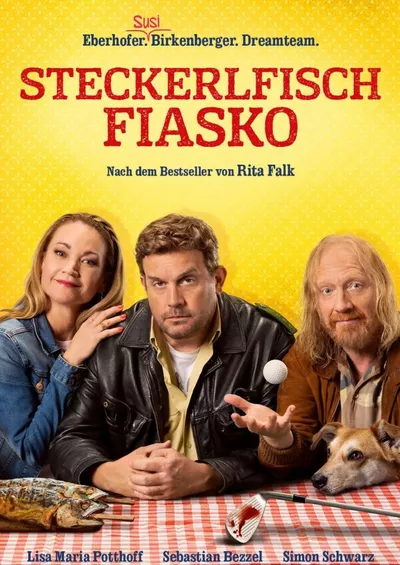 Poster für den Film Steckerlfischfiasko
