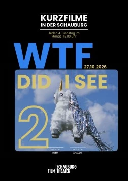 Poster für den Film WTF DID I SEE 2
