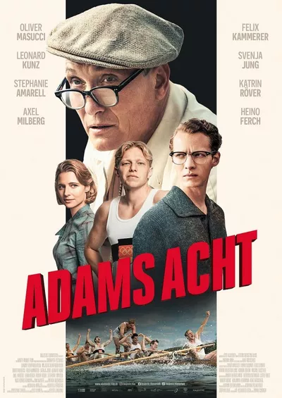 Poster für den Film Adams Acht