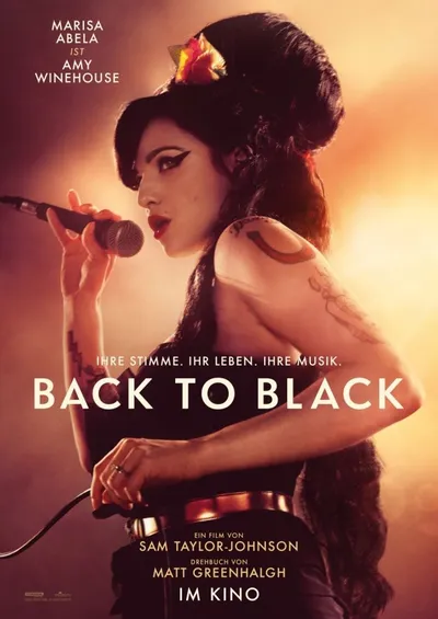 Poster für den Film Back to Black (OmU)