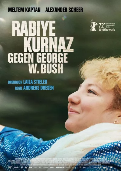 Poster für den Film Rabiye Kurnaz gegen George W. Bush
