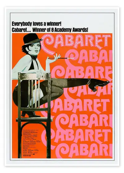 Poster für den Film Cabaret (OV)