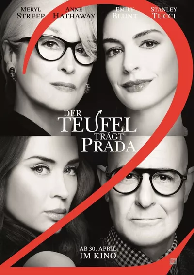 Poster für den Film Der Teufel trägt Prada 2 (OmU)