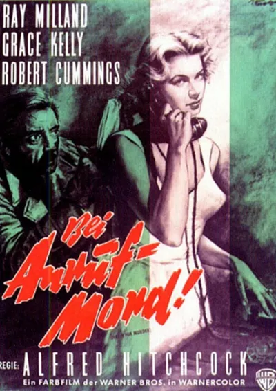 Poster für den Film Dial M for Murder (OV,3D)
