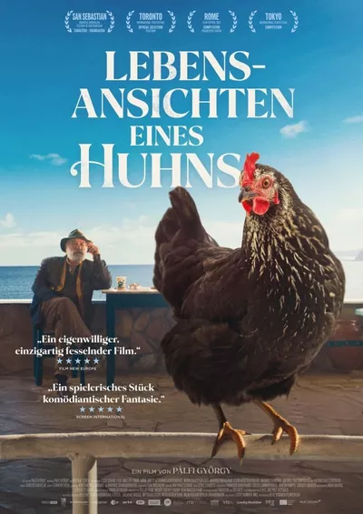 Poster für den Film Lebensansichten eines Huhns