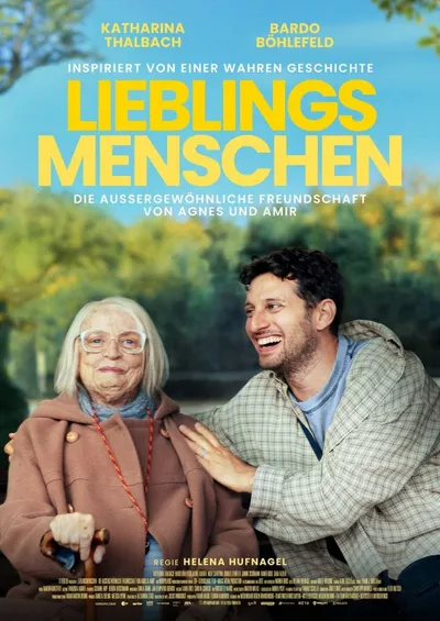 Poster für den Film Lieblingsmenschen