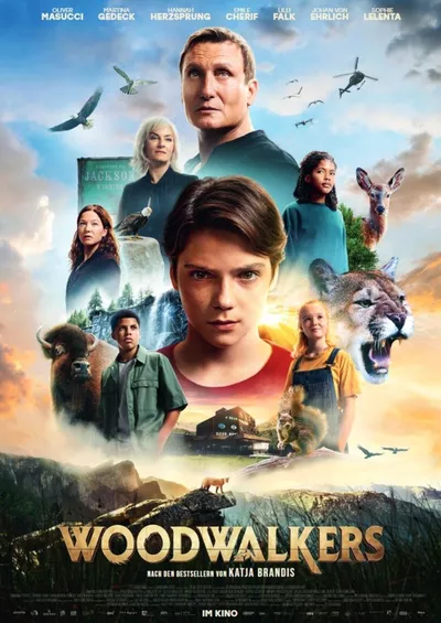 Poster für den Film Woodwalkers